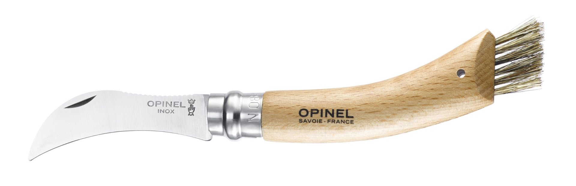 Opinel No.8 Mushroom Knife Opinel No.8 Mushroom Knife -All-Clad Shop 001252 champignon hd
