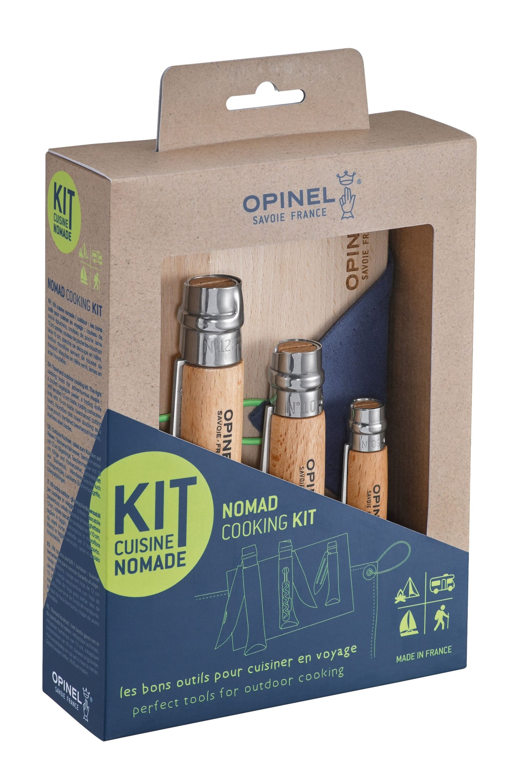 Opinel Nomad Cooking Kit Opinel Nomad Cooking Kit -All-Clad Shop 002177 kit nomade 3 4 face hd scaled