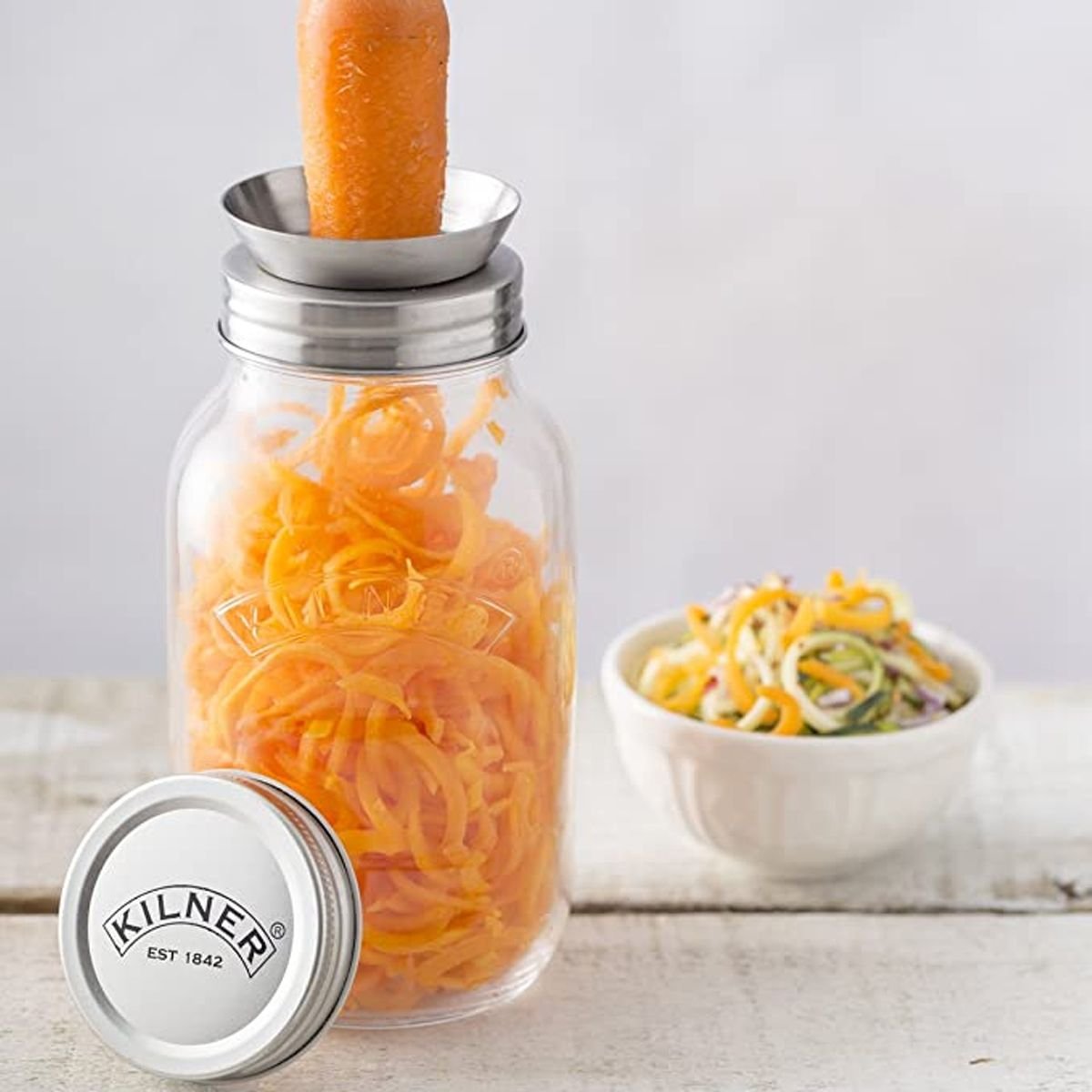 Kilner Spiralizer Jar Set Kilner Spiralizer Jar Set -All-Clad Shop 0025.815