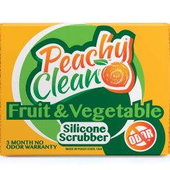 Harold Import Company Peachy Clean Fruit & Veggie Scrubber