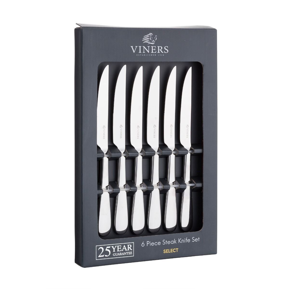 Viners Select Steak Knives | Set of 6 Viners Select Steak Knives | Set Of 6 -All-Clad Shop 0304.059 2 1