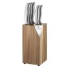 Viners 5-Piece Knife Block Set | Acacia 1 Viners 5-Piece Knife Block Set | Acacia -All-Clad Shop 0305.185 1 1 1 1