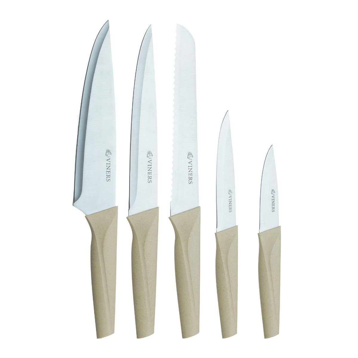 Viners Organic Natural Knife Block Set | 6-Piece Viners Organic Natural Knife Block Set | 6-Piece -All-Clad Shop 0305.186 3