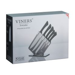 Viners Everyday Knife Block Set | 6-Piece 4 Viners Everyday Knife Block Set | 6-Piece -All-Clad Shop 0305.190 2 1