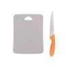 Viners Vivid Utility Knife With Chopping Board -All-Clad Shop 0305.235u 1