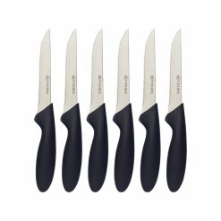 Viners Vivid Steak Knife Set | 6-Piece