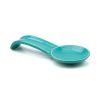 Fiesta® 8" Spoon Rest | Turquoise 2 Fiesta® 8" Spoon Rest | Turquoise -All-Clad Shop 0439107