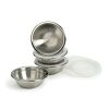 RSVP International RSVP Endurance Stainless Steel Prep Bowls And Lids Set -All-Clad Shop 053796104933 1 900x