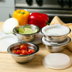 RSVP International RSVP Endurance Stainless Steel Prep Bowls And Lids Set -All-Clad Shop 053796104933 20 28f36637 b633 41d3 bac6 fea50da8da67 900x