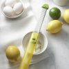 Trudeau Zest Grater - Citrus Zester -All-Clad Shop 0995901 trudeau citrus zester zest grater