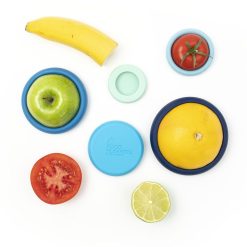 Food Huggers (Set Of 5) | Ice Blue -All-Clad Shop 1013351