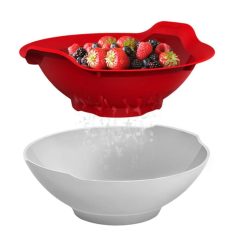 Prepara Berry Bowl | White/Red 3 Prepara Berry Bowl | White/Red -All-Clad Shop 1015 sm 1 540x