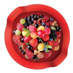 Prepara Berry Bowl | White/Red 4 Prepara Berry Bowl | White/Red -All-Clad Shop 1015 sm 2 540x