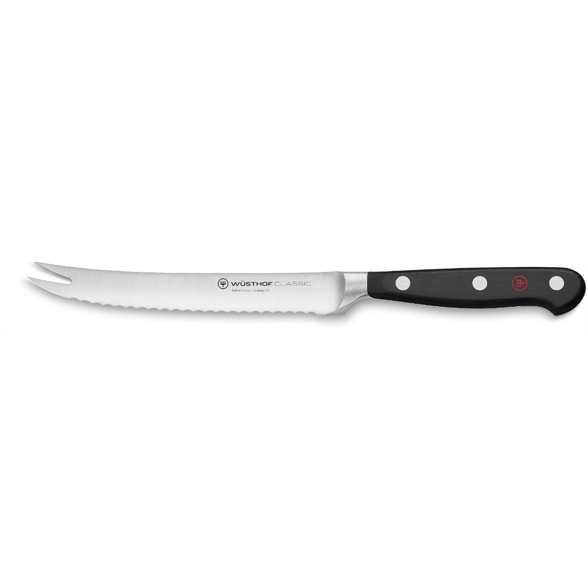 Wusthof Classic 5" Tomato Knife Wusthof Cutlery Wusthof Classic 5" Tomato Knife -All-Clad Shop 1040101914 5in tomato knife