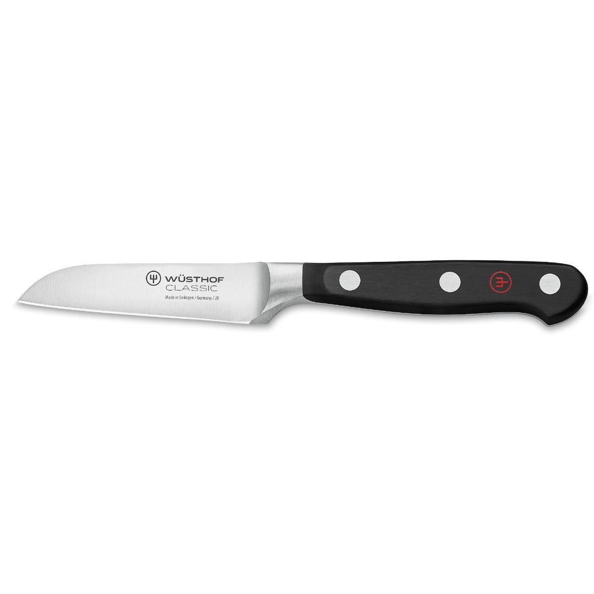 Wusthof Classic 2-Piece Asian Knife Set | Santoku & Paring Wusthof Cutlery Wusthof Classic 2-Piece Asian Knife Set | Santoku & Paring -All-Clad Shop 1040103208 3in flat cut paring knife