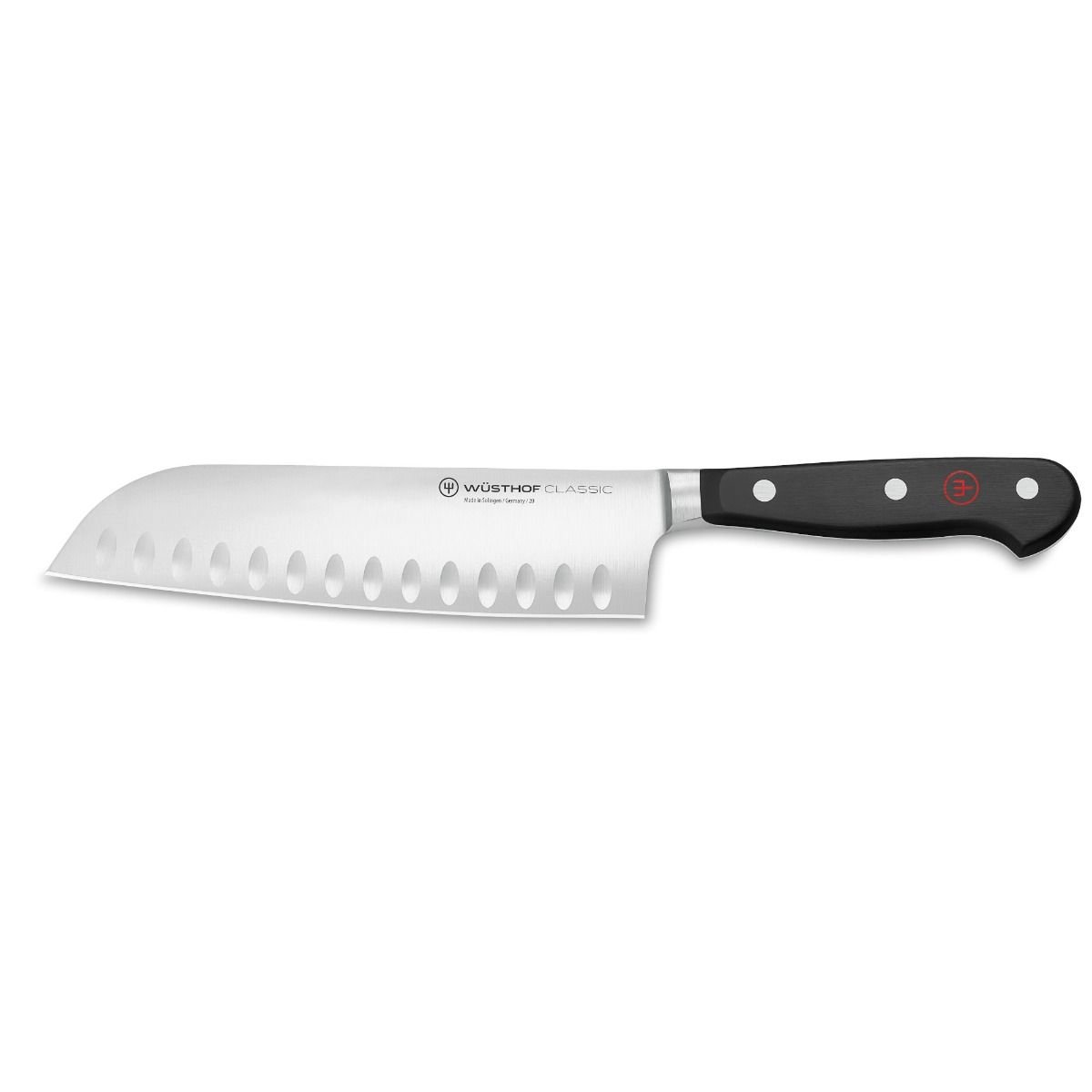 Wusthof Classic 2-Piece Asian Knife Set | Santoku & Paring Wusthof Cutlery Wusthof Classic 2-Piece Asian Knife Set | Santoku & Paring -All-Clad Shop 1040131317 7in he santoku