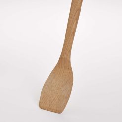 OXO Wooden Turner 4 OXO Wooden Turner -All-Clad Shop 1058020 oxo wooden utensils turner
