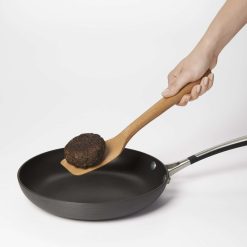 OXO Wooden Turner 3 OXO Wooden Turner -All-Clad Shop 1058020 wooden turner by oxo