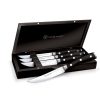 Wusthof Cutlery Wusthof Classic Ikon 4-Piece Steak Knife Set With Wood Box -All-Clad Shop 1060360401 clik 4pc steak set