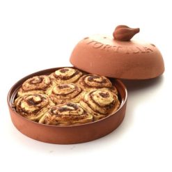 Norpro Garlic Baker And Tortilla Warmer 8 Norpro Garlic Baker And Tortilla Warmer -All-Clad Shop 1064bakecinnamonrollsw