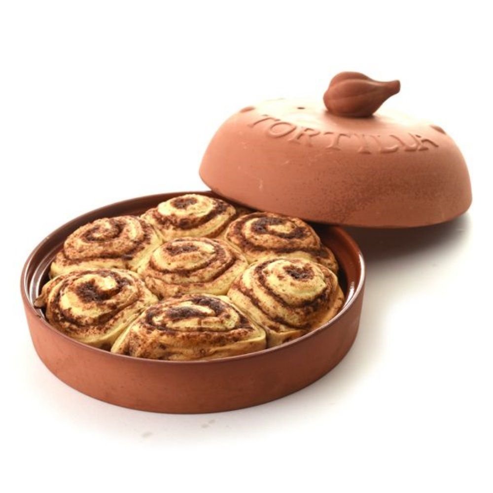 Norpro Garlic Baker and Tortilla Warmer Norpro Garlic Baker And Tortilla Warmer -All-Clad Shop 1064bakecinnamonrollsw