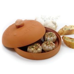 Norpro Garlic Baker And Tortilla Warmer 5 Norpro Garlic Baker And Tortilla Warmer -All-Clad Shop 1064wgarlicw