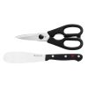Wusthof Cutlery Wusthof Gourmet 2-Piece Shear & Spreader Set 2 Wusthof Cutlery Wusthof Gourmet 2-Piece Shear & Spreader Set -All-Clad Shop 1065060201 gm 2pc shear and spreader set 6
