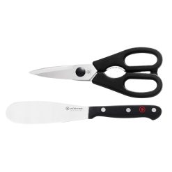 Wusthof Cutlery Wusthof Gourmet 2-Piece Shear & Spreader Set