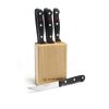 Wusthof Cutlery Wusthof Gourmet 7-Piece Steak Knife Block Set -All-Clad Shop 1065070701 gm 7pc steak knife block set 1