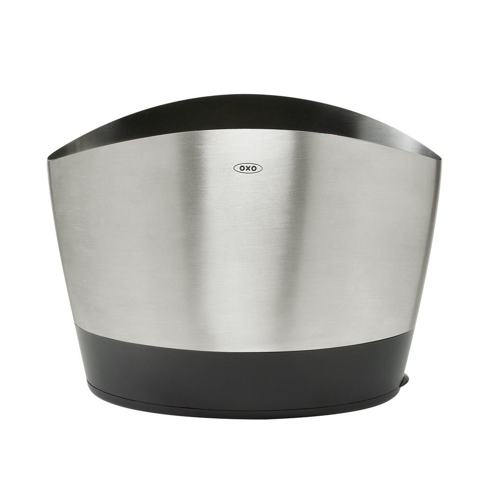 OXO Good Grips Stainless Steel Utensil Holder OXO Good Grips Stainless Steel Utensil Holder -All-Clad Shop 1066734 1000
