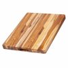 TeakHaus Edge Grain Carving Board W/Hand Grip (Rectangle) | 20" X 15" X 1.5" 1 TeakHaus Edge Grain Carving Board W/Hand Grip (Rectangle) | 20" X 15" X 1.5" -All-Clad Shop 106 traditional