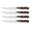 Wusthof Cutlery Wusthof Crafter 4-Piece Steak Knife Set -All-Clad Shop 1070860401 4pc steak knife set 1