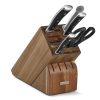 Wusthof Cutlery Wusthof Classic Ikon 6-Piece Starter Knife Block Set | Acacia 1 Wusthof Cutlery Wusthof Classic Ikon 6-Piece Starter Knife Block Set | Acacia -All-Clad Shop 1090370604
