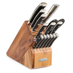 Wusthof Cutlery Wusthof Classic Ikon 15-Piece Block Set | Acacia