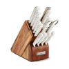 Wusthof Cutlery Wusthof Gourmet 16-Piece Knife Block Set | White Handles -All-Clad Shop 1095471601 gm white 16pc block set