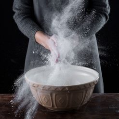 Mason Cash Cane Collection S12 (4.25 Qt) Mixing Bowl 5 Mason Cash Cane Collection S12 (4.25 Qt) Mixing Bowl -All-Clad Shop 10 2