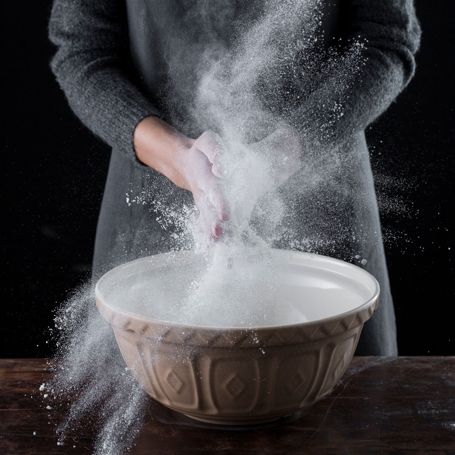 Mason Cash Cane Collection S12 (4.25 Qt) Mixing Bowl Mason Cash Cane Collection S12 (4.25 Qt) Mixing Bowl -All-Clad Shop 10 2