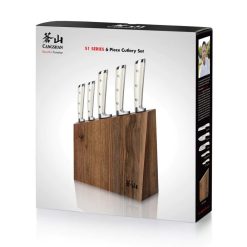 Cangshan Cutlery S1 Series 6-Piece Knife Block Set 5 Cangshan Cutlery S1 Series 6-Piece Knife Block Set -All-Clad Shop 10 8dfe3b09 c8e5 490c 82f0 7060f08b5c5b 900x