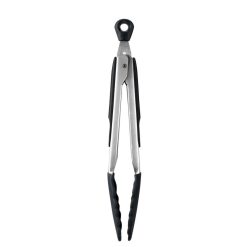 OXO Good Grips Stainless Steel Tongs With Silicone Heads - 9"