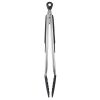 OXO Good Grips Stainless Steel Tongs With Silicone Heads - 12" -All-Clad Shop 1101980 oxo 12inch silicone head tongs