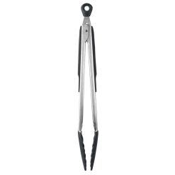 OXO Good Grips Stainless Steel Tongs With Silicone Heads - 12"