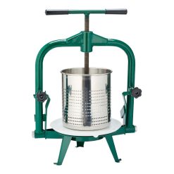 Roots & Harvest Stainless Steel Fruit & Wine Press