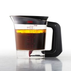 OXO Good Gravy Fat Separator - 4-Cup -All-Clad Shop 11198900 oxo good gravy fat separator