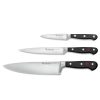 Wusthof Cutlery Wusthof Classic 3-Piece Cook's Knife Set 2 Wusthof Cutlery Wusthof Classic 3-Piece Cook's Knife Set -All-Clad Shop 1120160301 3pc cooks set