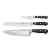 Wusthof Cutlery Wusthof Classic 3-Piece Starter Knife Set | Cook's, Bread & Paring 1 Wusthof Cutlery Wusthof Classic 3-Piece Starter Knife Set | Cook's, Bread & Paring -All-Clad Shop 1120160304 3pc starter set