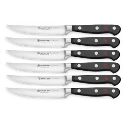 Wusthof Cutlery Wusthof Classic 6-Piece Steak Knife Set