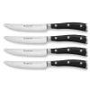Wusthof Cutlery Wusthof Classic Ikon 4-Piece Steak Knife Set 1 Wusthof Cutlery Wusthof Classic Ikon 4-Piece Steak Knife Set -All-Clad Shop 1120360401 4pc steak set