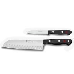 Wusthof Cutlery Wusthof Gourmet 2-Piece Asian Knife Set | Santoku & Paring
