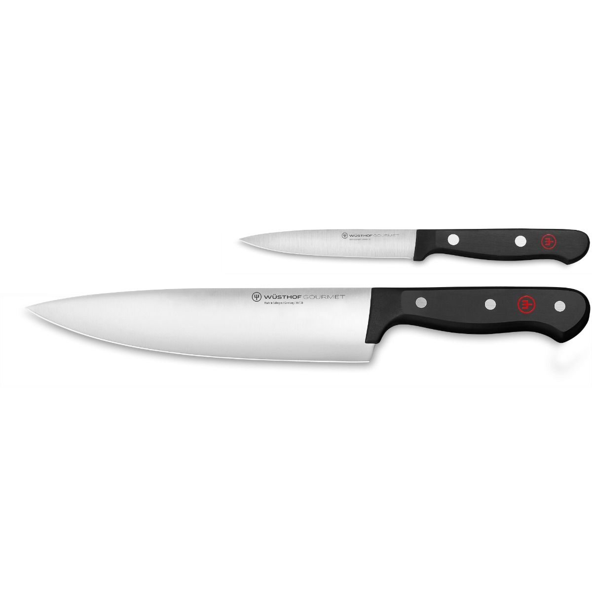 Wusthof Gourmet 2-Piece Cook's Knife Set | Cook's & Utility Wusthof Cutlery Wusthof Gourmet 2-Piece Cook's Knife Set | Cook's & Utility -All-Clad Shop 1125060206 gm 2pc cooks set