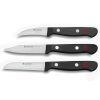 Wusthof Cutlery Wusthof Gourmet 3-Piece Paring Knife Set -All-Clad Shop 1125060310 3pc paring knife set